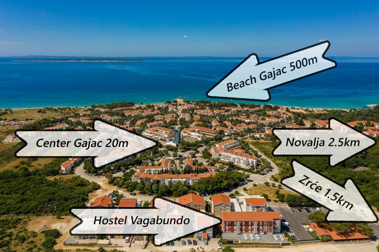 Hostel & Rooms Vagabundo Gajac Exteriér fotografie